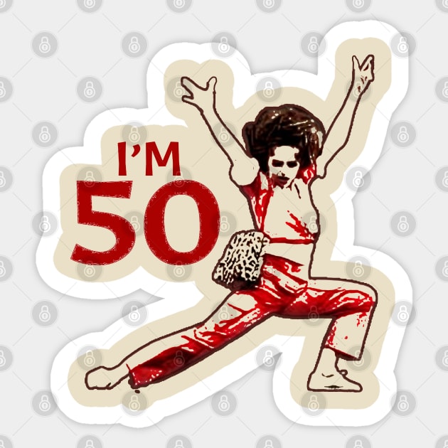 im 50 Sticker by Bansossart